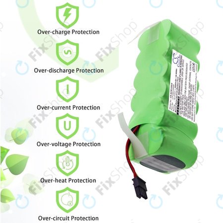 Ecovacs Deebot CR120, KK-8, X500 - Baterie LP43SC2000P Ni-MH 14.4V 2000mAh HQ