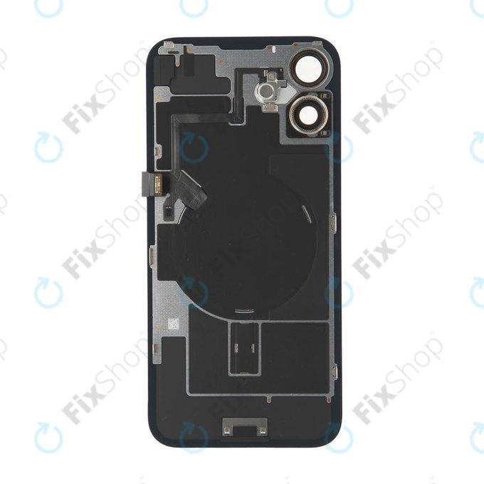 Sticlă Carcasă Spate pentru iPhone 16 Plus | Blue | 661-42841 | Genuine Apple