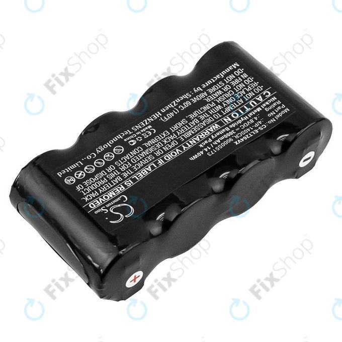 Electrolux Spirit Wet and Dry, ZB264x - Baterie 4/P-140SCR, 900055173 Ni-MH 4.8V 3000mAh HQ