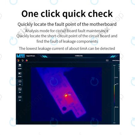 MaAnt 3D Super IR Cam - Termokamera