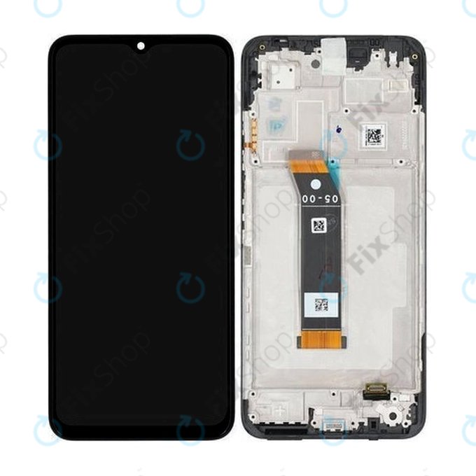 Xiaomi Redmi 10 5G 22041219G 22041219NY - Ecran LCD + Sticlă tactilă + Ramă TFT