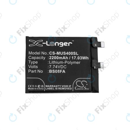 Xiaomi Black Shark 4, 4S - Baterie BS08FA 2200mAh HQ