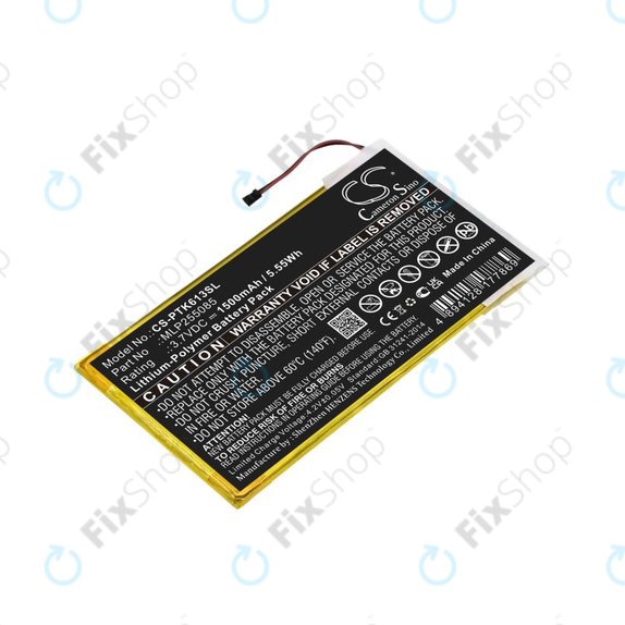 Baterie pentru Pocketbook 611, Pocketbook 625, 1500mAh, Li-Pol, 3.7V, MLP255085, HQ