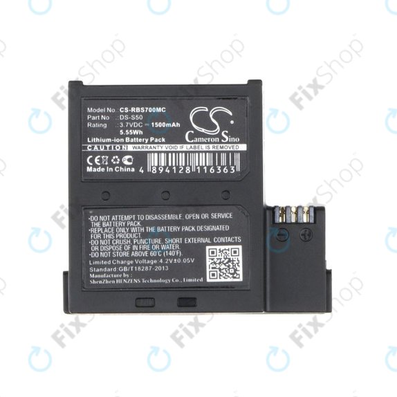 Baterie pentru AEE D33, magicae S50, S70, 1500mAh, Li-Ion, 3.7V, DS-S50, HQ