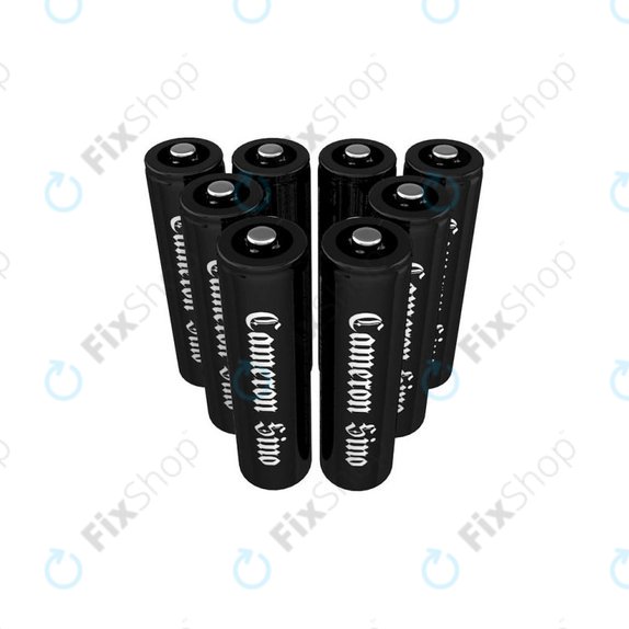 Baterie reîncărcabilă, CameronSino AA, 8 buc, 2200mAh, Ni-MH, 1.2V, –, HQ