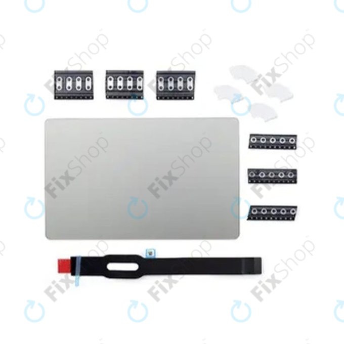 Trackpad complet pentru MacBook Pro 14", A3112 (2024), Silver, 661-42547, Genuine Apple