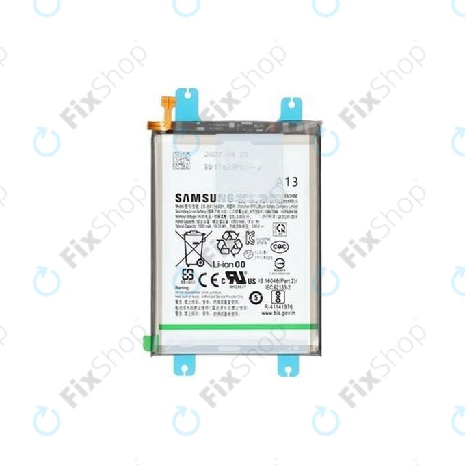 Samsung Galaxy A13 5G A136B - Baterie EB-BA136ABY 5000mAh - GH43-05097A Genuine Service Pack