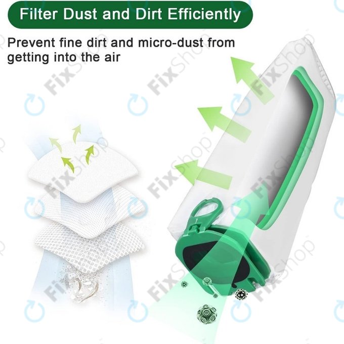 Vorwerk Kobold VB100 - Sac de praf FP100