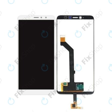 Xiaomi Redmi S2 (Redmi Y2) - Ecran LCD + Sticlă Tactilă (White) TFT