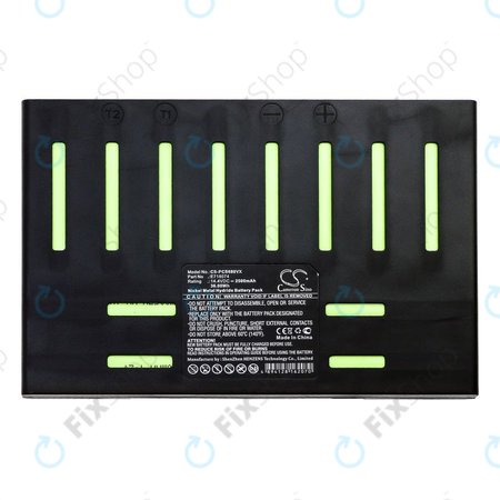 Baterie pentru Proscenic 902 Nono, Pro Coco, Robojet Air, 2500mAh, Ni-MH, 14.4V, E718074, HQ