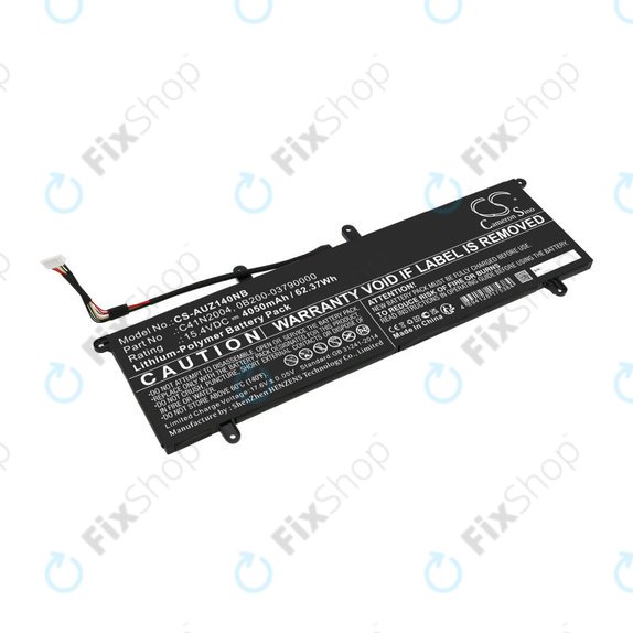 Baterie pentru Asus ZenBook DUO 14, 4050mAh, Li-Pol, 15.4V, C41N2004, HQ