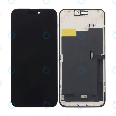 Apple iPhone 15 Pro Max - Ecran LCD + Sticlă Tactilă + Ramă InCell HD+