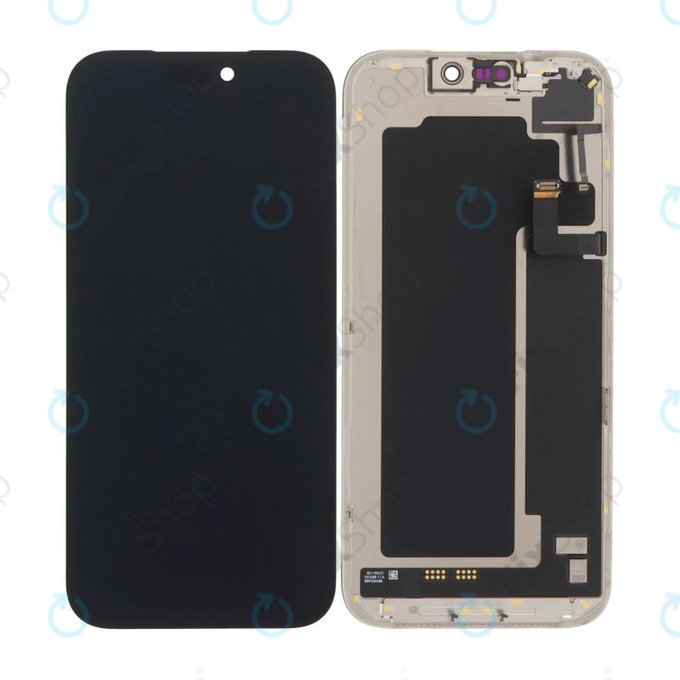 Apple iPhone 17 Pro Max - Ecran LCD + Sticlă Tactilă + Ramă Refurbished
