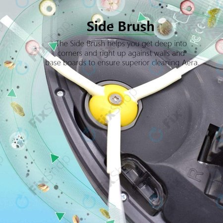 iRobot Roomba 500, 600, 700-series - Perie laterală