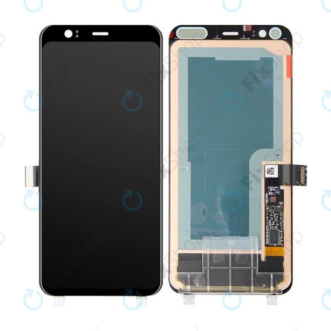 Google Pixel 4 - Ecran LCD + Sticlă Tactilă TFT