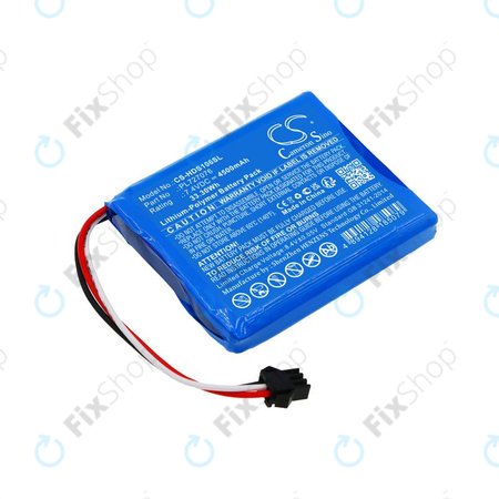 Baterie pentru Hantek DSO-1062B, DSO-1202B, DSO-1202S, 4500mAh, Li-Pol, 7.4V, PL727076, HQ