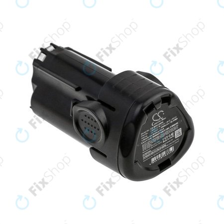 Baterie pentru Black & Decker EGBL108, BDCDMT112, 2500mAh, Li-Ion, 12V, LBXR12, BL1310, BL1510, LB12, HQ