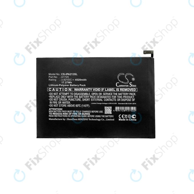 Apple iPad Mini 5 - Baterie A1725 4520mAh HQ