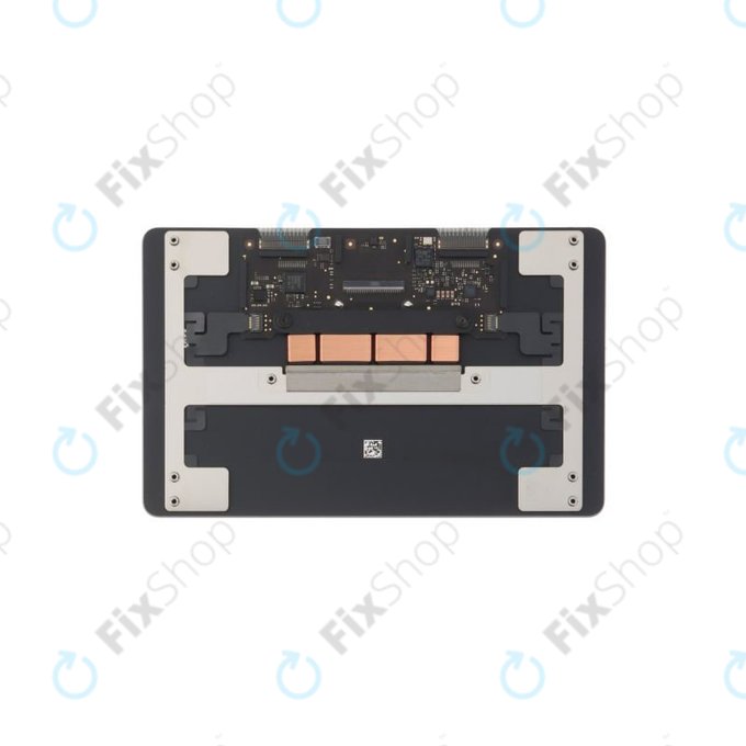 Trackpad complet pentru MacBook Air 13", A3113 (2024), Space Gray, 661-40274, Genuine Apple