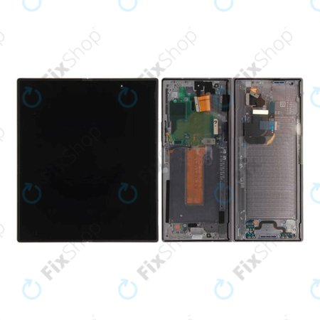 Samsung Galaxy Z Fold 6 F956B - Ecran LCD + Sticlă Tactilă + Ramă (Silver Shadow) - GH82-35042A Genuine Service Pack