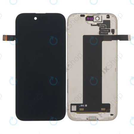 Apple iPhone 17 Air - Ecran LCD + Sticlă Tactilă + Ramă Refurbished