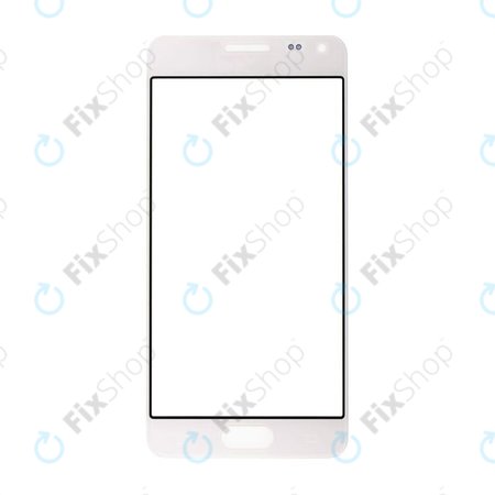 Samsung Galaxy A3 A300F - Sticlă Tactilă (White)