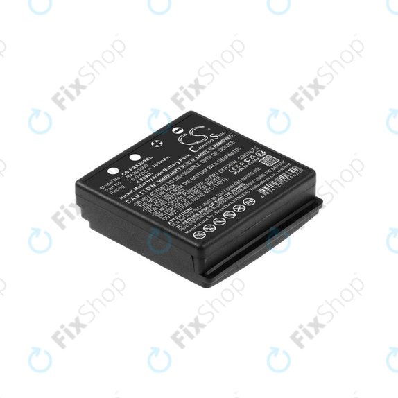 Baterie pentru HBC Radiomatic Eco, 700mAh, Ni-MH, 6V, BA209060, HQ