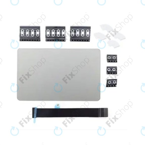 Trackpad complet pentru MacBook Pro 14", A3185 (2024), Silver, 661-42652, Genuine Apple