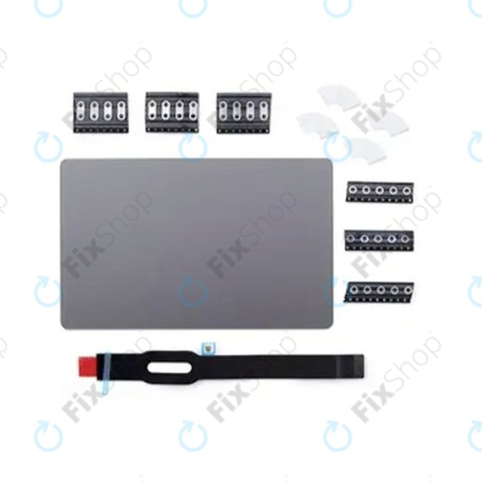 Trackpad complet pentru MacBook Pro 16", A2780 (2023), Space Gray, 661-32185, Genuine Apple