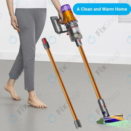 Dyson V12 - Tija de aspirare (Portocale)