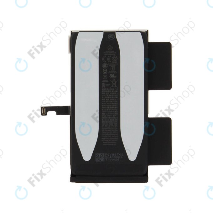 Ramă Mijlocie cu Baterie iPhone 15 | Black | ZD076-00669 | Genuine Apple