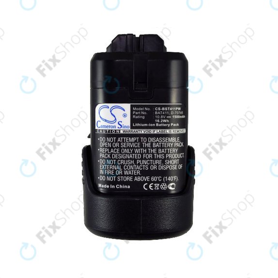 Baterie pentru Bosch GOP 10.8V, 1500mAh, Li-Ion, 10.8V, BAT411, BAT413, HQ