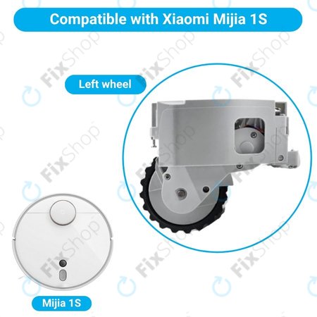 Xiaomi Mijia 1S - Roată cu Motor (Stânga) (Alb)