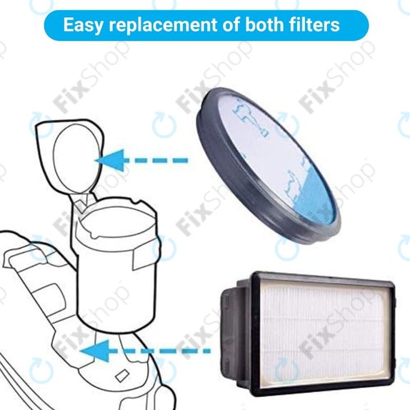 Rowenta Compact Power - Set de filtre