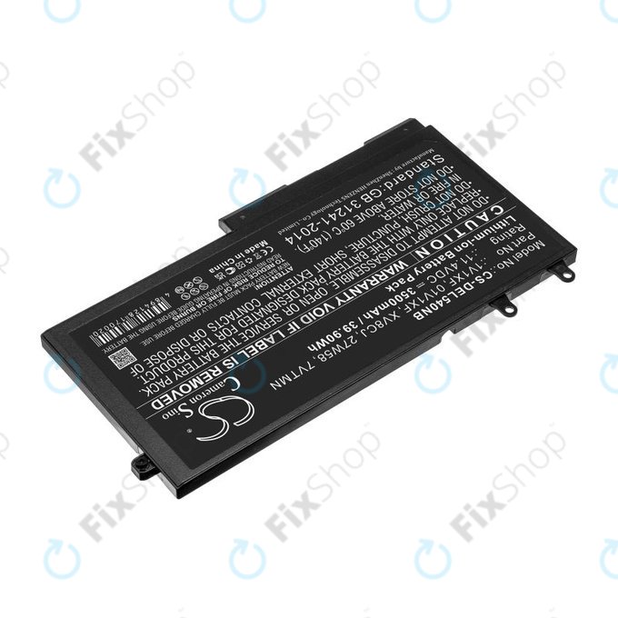 Baterie pentru Dell Latitude 5400, Inspiron 7591 2-in-1, 3500mAh, Li-Ion, 11.4V, XV8CJ, HQ