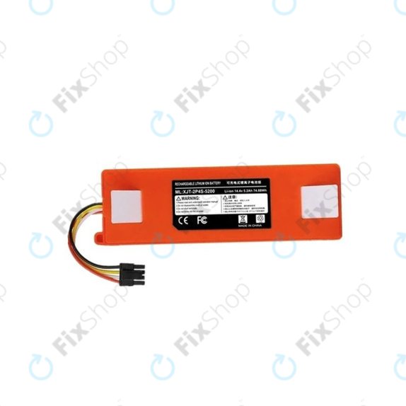 Xiaomi Roborock E-series, Q-series, S-series - Baterie XJT-2P4S-5200 Li-Ion 14.4V 5200mAh