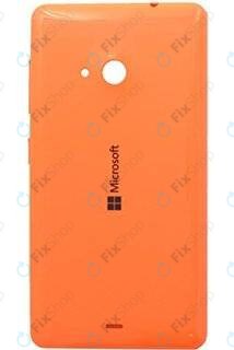 Microsoft Lumia 640 - Carcasă Baterie (Portocaliu) - 02509P7
