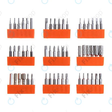 Jakemy JM-8126 - Set de Unelte de service pentru service electronic 58în1