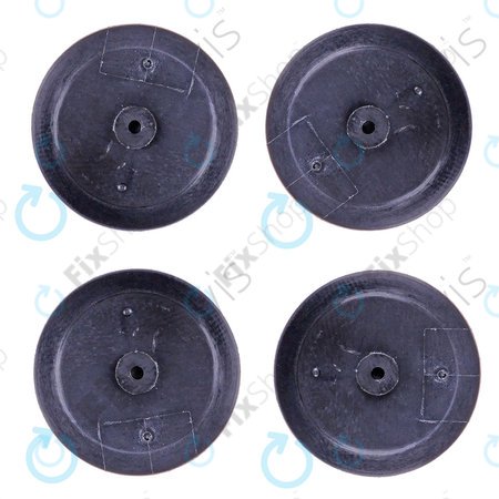 Apple MacBook Pro 13" A1425, A1502, 15" A1398 - Carcasă Inferioară Set (4buc)