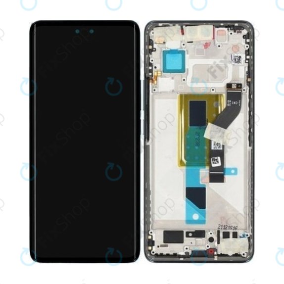 Xiaomi 13 Lite - Ecran LCD + Sticlă Tactilă + Ramă (Black) - 5600030L9S00 Genuine Service Pack