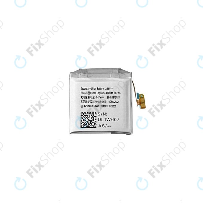 Samsung Galaxy Watch 7 44mm L310, L315, Watch 6 44mm R940, R945 - Baterie EB-BR945ABY 425mAh - GH43-05158A Genuine Service Pack