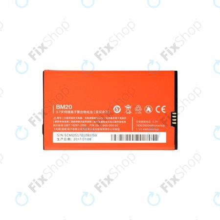 Xiaomi Mi2 - Baterie BM20 2000mAh