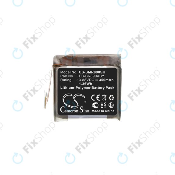 Baterie pentru Samsung Galaxy Watch4 Classic 46 mm, 350mAh, Li-Pol, 3.88V, EB-BR890ABY, HQ