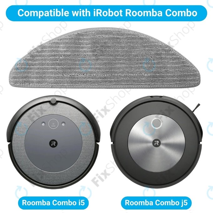 Mop, 2 buc. pentru iRobot Roomba Combo i5, j5