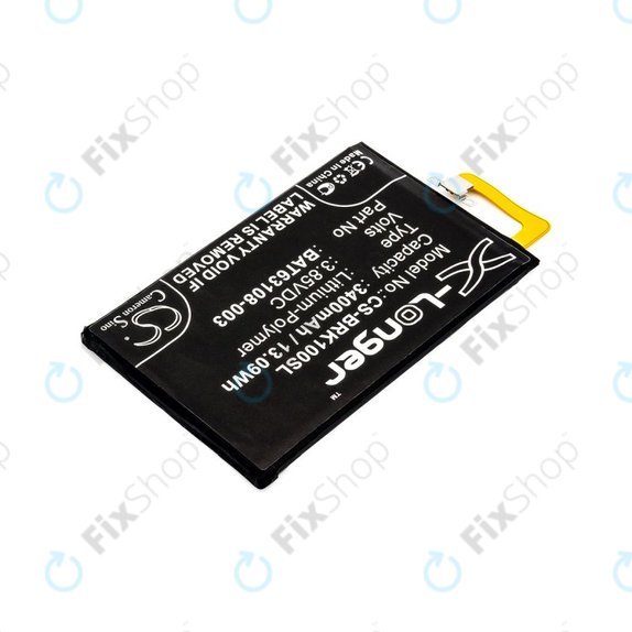 Baterie pentru Blackberry Keyone, 3400mAh, Li-Pol, 3.85V, BAT63108-003, HQ