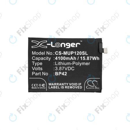 Xiaomi Mi 11 Lite 4G, Mi 11 Lite 5G, 11 Lite 5G NE - Baterie BP42 4100mAh HQ