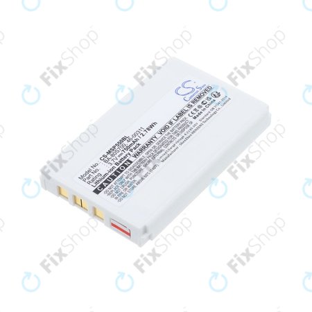 Baterie pentru Cipherlab 8300-L, Metrologic MK5502, 750mAh, Li-Ion, 3.7V, BA-80S700, HQ