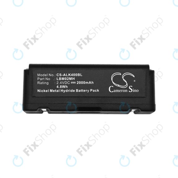 Baterie pentru Autec LK4, 6, 8, 2000mAh, Ni-MH, 2.4V, LBM02MH, HQ