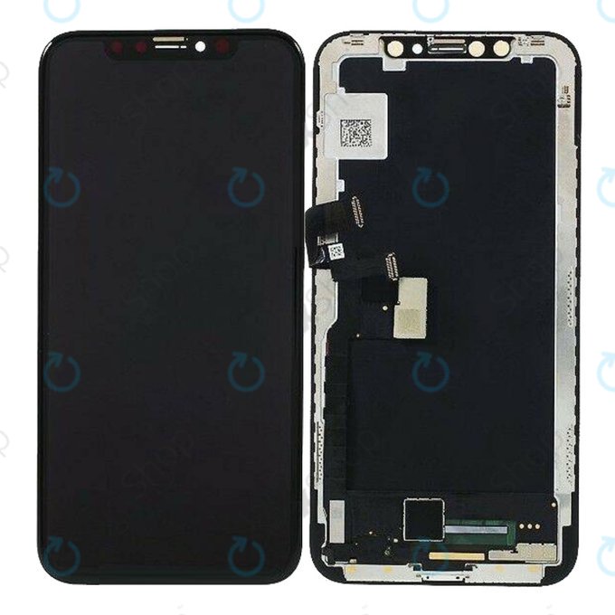 Apple iPhone XS Max - Ecran LCD + Sticlă Tactilă + Ramă Refurbished PRO