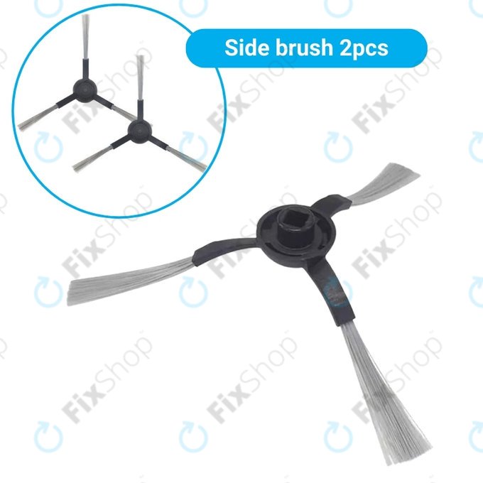 Xiaomi Viomi S9, Proscenic M7 Pro, M7 Max, M8 Pro - Set standard (Negru)